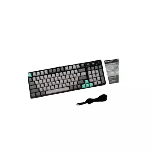 Fantech Atom PRO96 MK914 Mechanical Gaming Keyboard (Mercury)-gallery-2