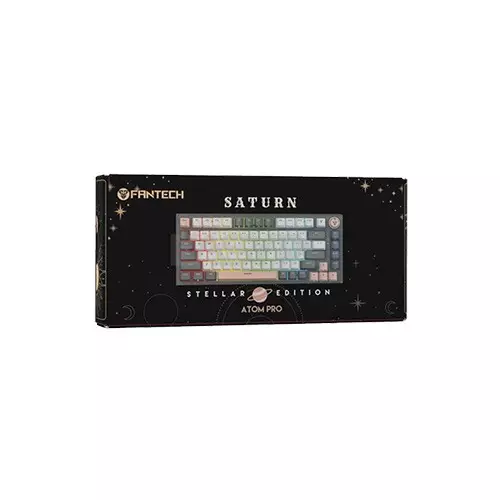 Fantech ATOM PRO83 MK913 Blue/Red Switch RGB Gaming Mechanical Keyboard (Saturn Grey)-gallery-2