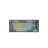 Fantech ATOM PRO83 MK913 Blue Switch/ Red Switch RGB Gaming Mechanical Keyboard (Mercury Grey)-gallery-1