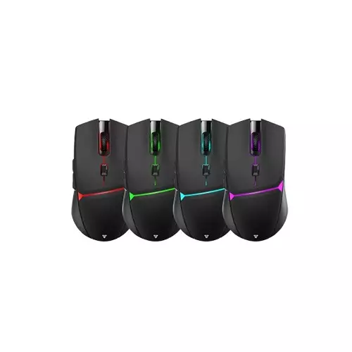 Fantech Crypto WGC3 10000 DPI Wireless Gaming Mouse (Black)-gallery-4