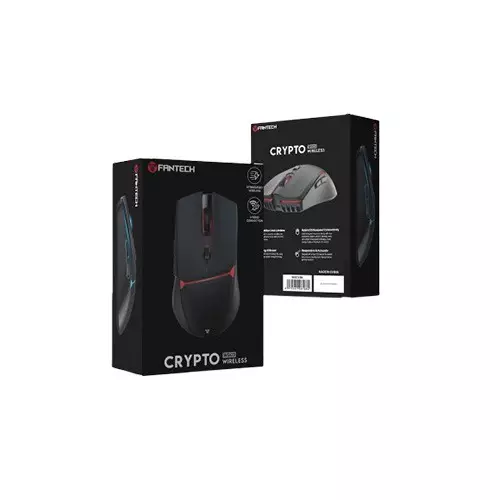 Fantech Crypto WGC3 10000 DPI Wireless Gaming Mouse (Black)-gallery-5