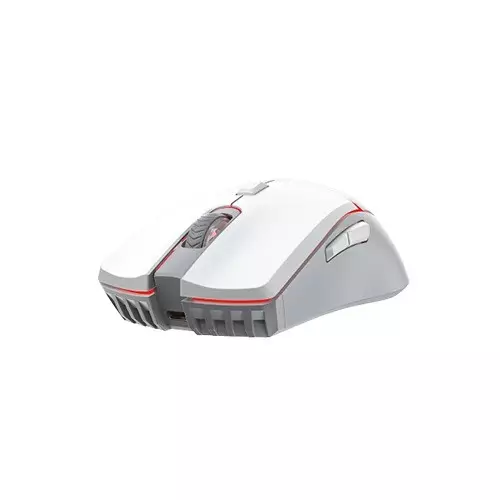 Fantech Crypto WGC3 10000 DPI Wireless Gaming Mouse (White)-gallery-1