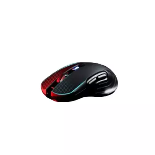 Fantech WG12RS RAIGOR III 2000dpi Macro Button Wireless Gaming Mouse (Black)-gallery-1