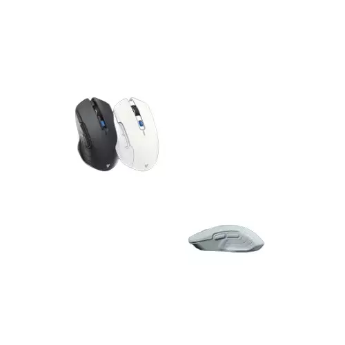 Fantech WG12RS RAIGOR III 2000dpi Macro Button Wireless Gaming Mouse (Black)-gallery-3