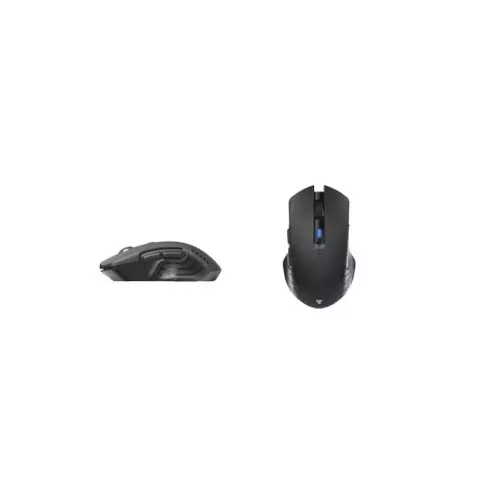 Fantech WG12RS RAIGOR III 2000dpi Macro Button Wireless Gaming Mouse (Black)-gallery-4