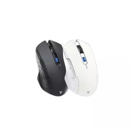 Fantech WG12RS RAIGOR III 2000dpi Macro Button Wireless Gaming Mouse (Black)-gallery-5