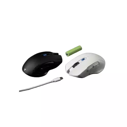 Fantech WG12RS RAIGOR III 2000dpi Macro Button Wireless Gaming Mouse (Black)-gallery-6