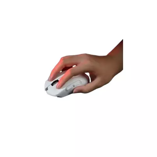 Fantech WG12RS RAIGOR III 2000dpi Macro Button Wireless Gaming Mouse (White)-gallery-5