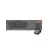 Fantech WK895 Wireless Office Keyboard & Mouse Combo (Gray)-gallery-1