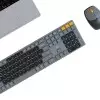 Fantech WK895 Wireless Office Keyboard & Mouse Combo (Gray)-gallery-3