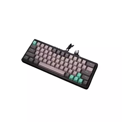 Fantech MK912 Atom PRO63 Mechanical Red Switch Gaming Keyboard (Edition Mercury)-gallery-1
