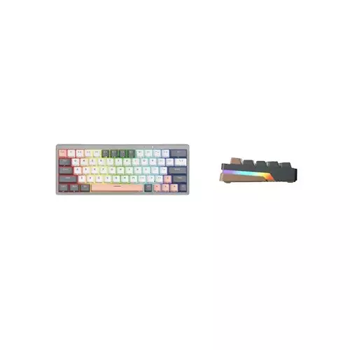 Fantech MK912 Atom PRO63 Mechanical Red Switch Gaming Keyboard (Edition Mercury)-gallery-2