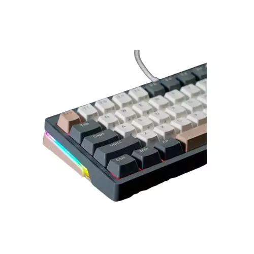 Fantech MK912 Atom PRO63 RGB Tri-Mode Blue Switch/Red Switch Mechanical Keyboard (Edition Saturn)-gallery-4