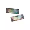Fantech MK912 Atom PRO63 RGB Tri-Mode Blue Switch/Red Switch Mechanical Keyboard (Edition Saturn)-gallery-1