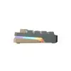 Fantech MK912 Atom PRO63 RGB Tri-Mode Blue Switch/Red Switch Mechanical Keyboard (Edition Saturn)-gallery-3