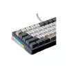 Fantech MK912 Atom PRO63 RGB Tri-Mode Blue Switch/Red Switch Mechanical Keyboard (Edition Saturn)-gallery-4