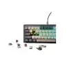 Fantech MK912 Atom PRO63 RGB Tri-Mode Blue Switch/Red Switch Mechanical Keyboard (Edition Saturn)-gallery-5