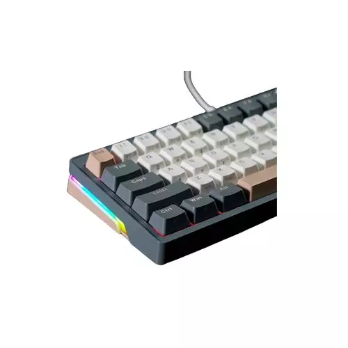 Fantech MK912 Atom PRO63 Mechanical Blue Switch Gaming Keyboard (Edition Mercury)-gallery-2