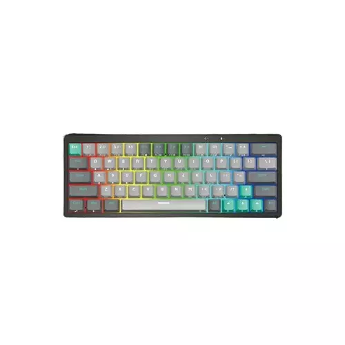 Fantech MK912 Atom PRO63 Mechanical Blue Switch Gaming Keyboard (Edition Mercury)-gallery-3