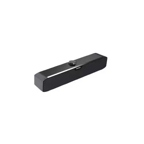 Fantech GS206 GROOVE 6W 2-inch tuned Drive BAR Wired Gaming Speaker (Black)-gallery-1