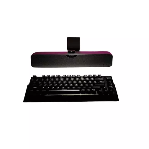 Fantech GS206 GROOVE 6W 2-inch tuned Drive BAR Wired Gaming Speaker (Black)-gallery-5