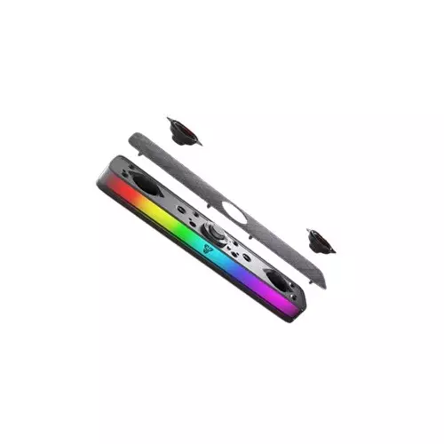 Fantech BS151 GROOVE BAR PRO RGB Dual Mode Gaming Speaker (Black)-gallery-2