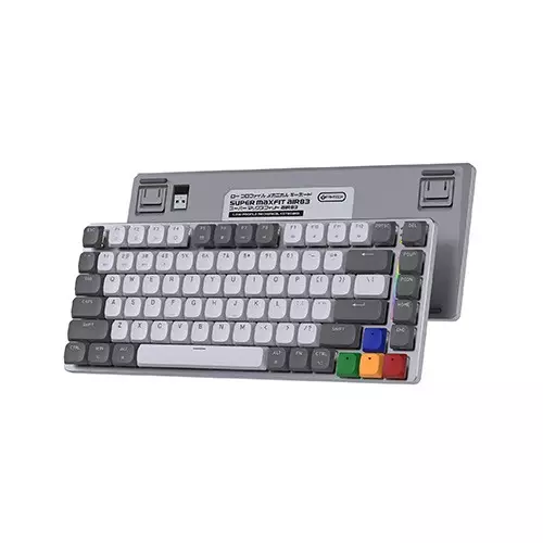 Fantech MK915 SUPER MAXFIT AIR83 Tri Mode RGB Mechanical Keyboard-gallery-1