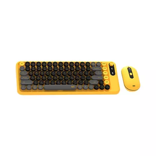 Fantech Go Mochi85 WK898 Wireless Keyboard & Mouse Combo-gallery-3