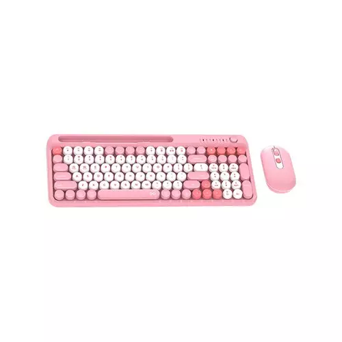 Fantech Go Mochi 101 WK899 Wireless Keyboard & Mouse Combo-gallery-1