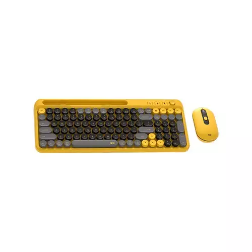 Fantech Go Mochi 101 WK899 Wireless Keyboard & Mouse Combo-gallery-3
