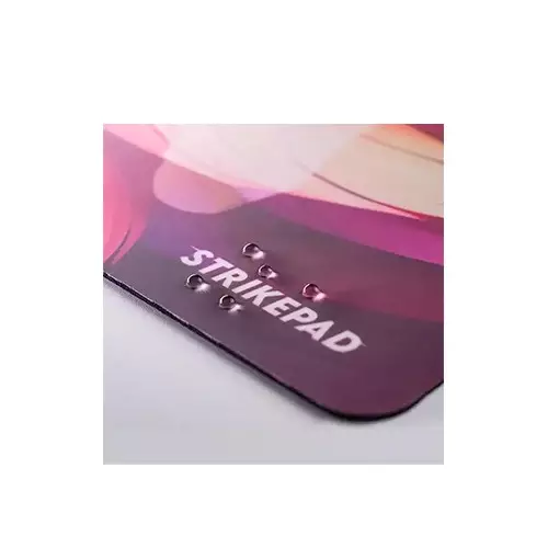 Fantech Strikepad MST491 Herringbone Rubber Base Gaming Black Mousepad-gallery-3