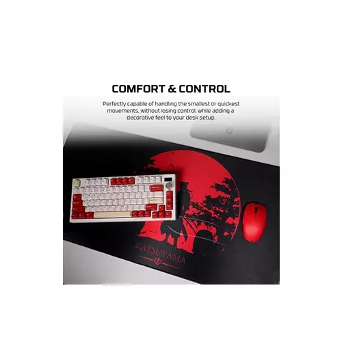 Fantech ATO MP905 Katsuyama Black Deskmat Mouse Pad-gallery-3