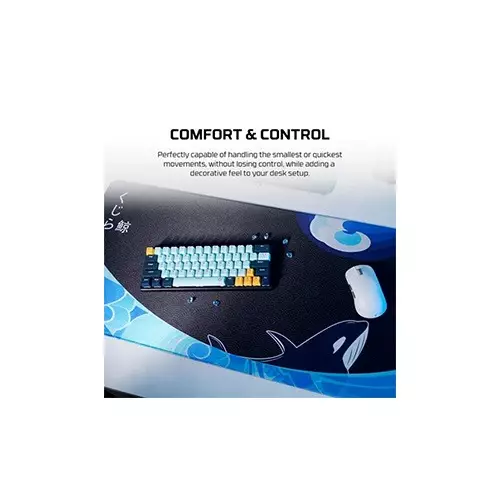 FANTECH MP905 KUJIRA UMI Mousemat Computer Desk Mousepad-gallery-3
