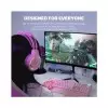 Fantech FLASH HQ53 Lightweight Gaming Headset (Pink)-gallery-3