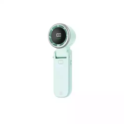 Fantech PAC3 Portable LCD Display Green Charger Fan