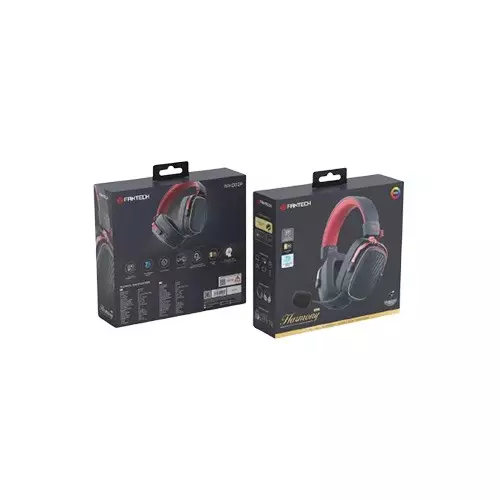 Fantech WHG02P HARMONY PRO Wireless Gaming Headset-gallery-3
