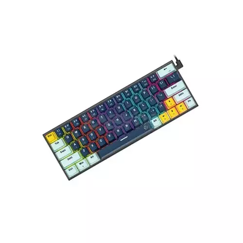 Fantech ATOM63 MK874V2 RGB Gaming Mechanical Keyboard Red Switch-gallery-1