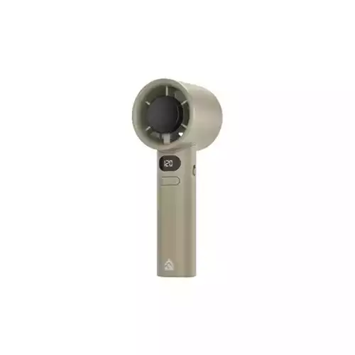 Fantech PAC2 Portable Handheld Charger Fan Brown