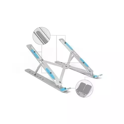 Fantech NS11 Laptop Stand Silver-gallery-1