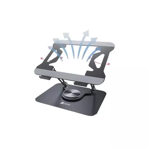 Fantech NS10 Laptop Stand Black-gallery-1