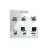 Fantech NS10 Laptop Stand Silver-gallery-2