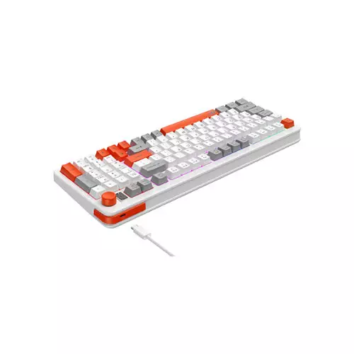 Havit KB895L Multi Function Rainbow Backlit Keyboard-gallery-2