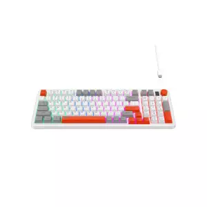 Havit KB895L Multi Function Rainbow Backlit Keyboard-gallery-1