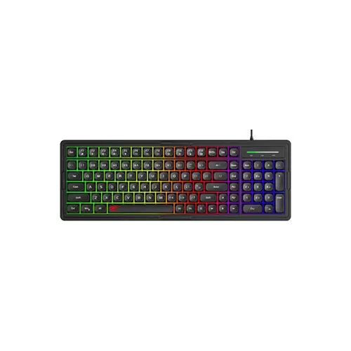 HAVIT KB894CM USB Keyboard Mouse Mousepad & Headphone 4 in 1 Combo-gallery-1