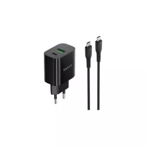 Havit ST926 USB Charger with USB-C to USB-C Cable-gallery-1