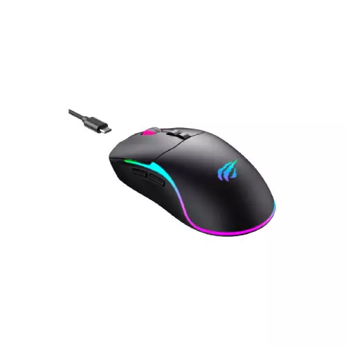 Havit MS1020WB Tri Mode RGB Gaming Mouse-gallery-1