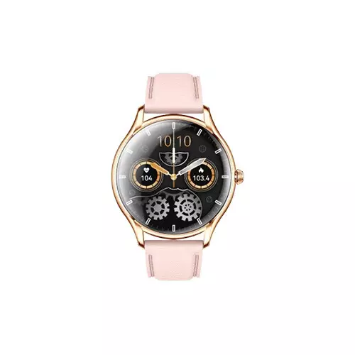 Havit M9048 IP67 Bluetooth Call Smart Watch (Pink)-gallery-1