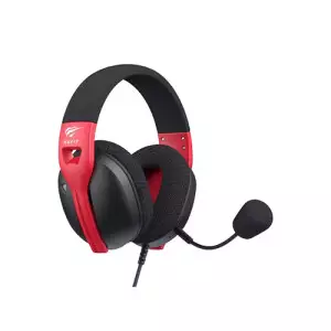 Havit Fuxi-H5d Wired Gaming Headphone (Black & Red)-gallery-1