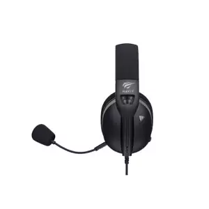 Havit Fuxi-H5d Wired Gaming Headphone (Black)-gallery-1