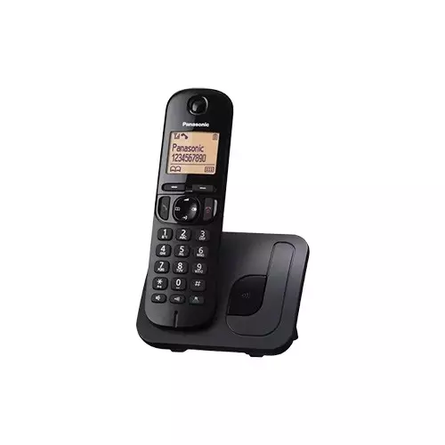 Panasonic KX-TGC210 Corded & Cordless Phone Set-gallery-1